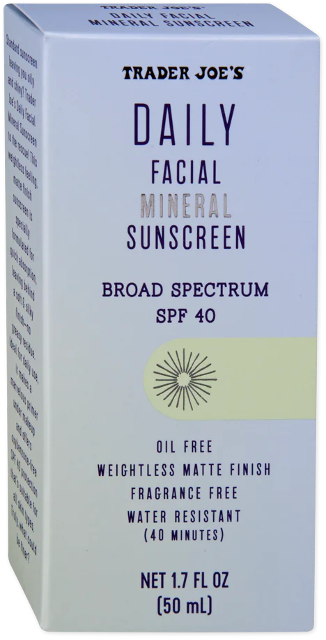 Daily Facial Mineral Sunscreen SPF 40