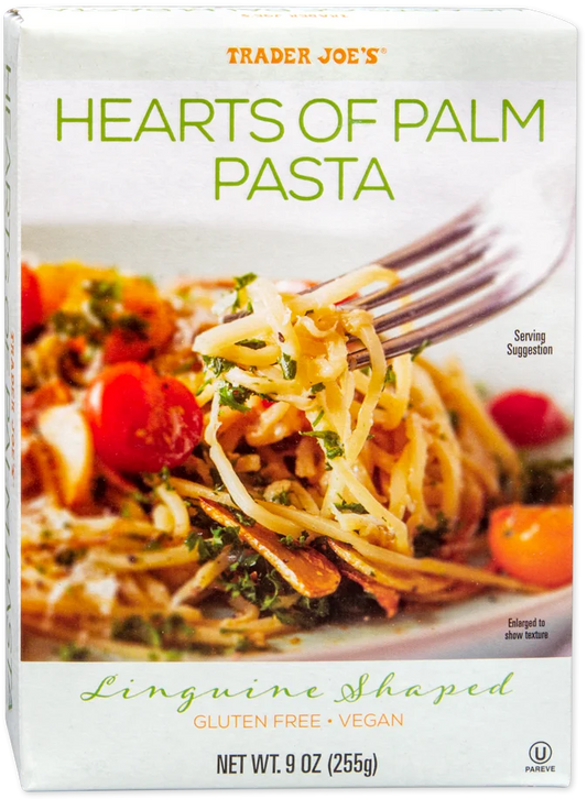Hearts of Palm Pasta