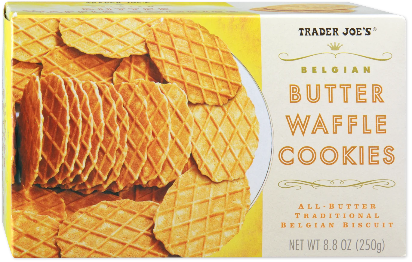 Belgian Butter Waffle Cookies