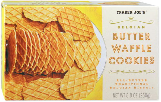 Belgian Butter Waffle Cookies