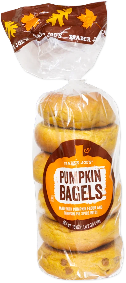Pumpkin Bagels (LIMITED-FALL)