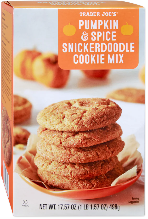 Pumpkin & Spice Snickerdoodle Cookie Mix (LIMITED-FALL)