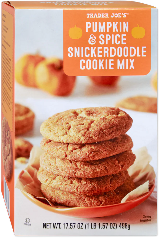 Pumpkin & Spice Snickerdoodle Cookie Mix (LIMITED-FALL)