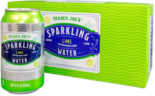 Lime Flavored Sparkling Water