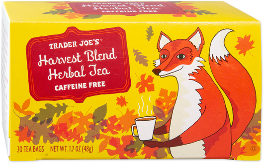Harvest Blend Herbal Tea (LIMITED-FALL)