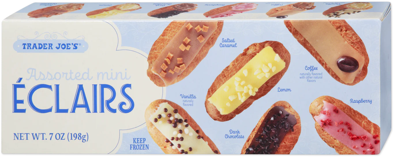 Assorted Mini Éclairs (LIMITED)