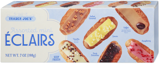 Assorted Mini Éclairs (LIMITED)