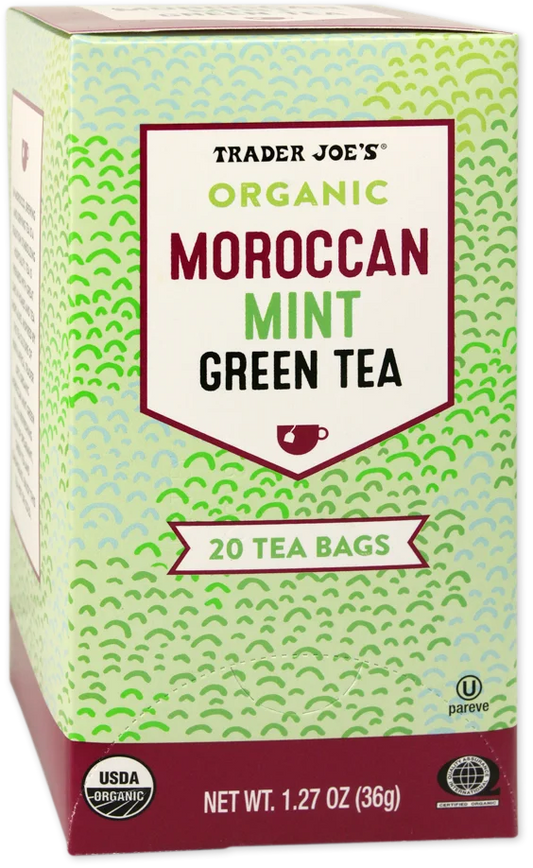 Organic Moroccan Mint Green Tea