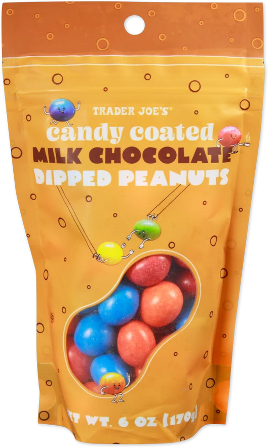 Candy Coated Chocolate Peanuts