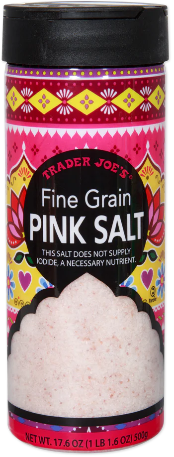 Fine Grain Pink Salt