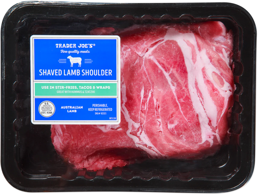 Shaved Lamb Shoulder