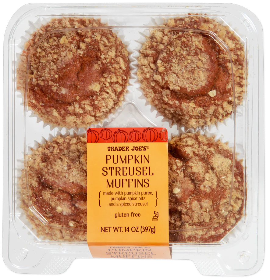 Pumpkin Streusel Muffins (LIMITED)