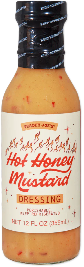 Hot Honey Mustard Dressing