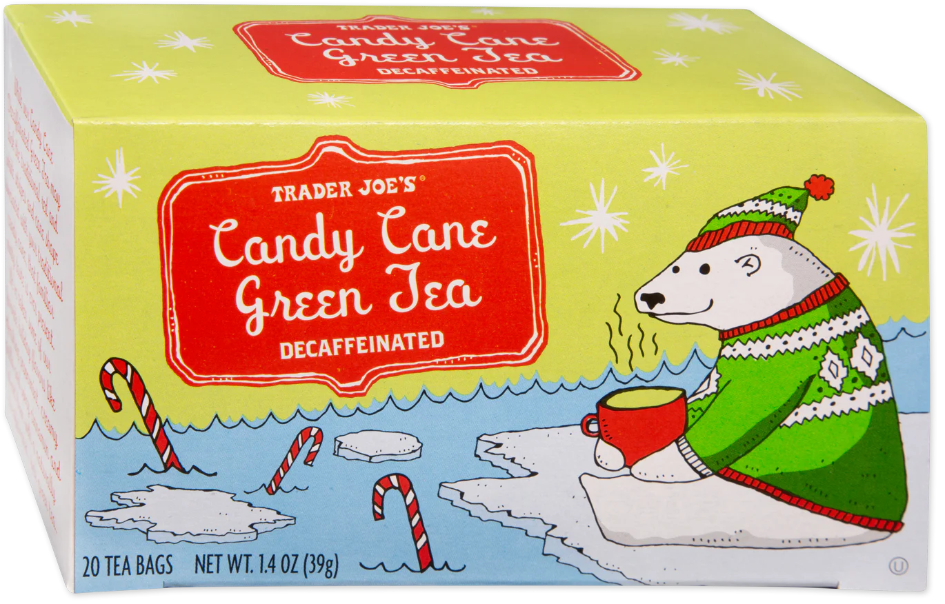 Candy Cane Green Tea (LIMITED)