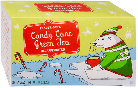Candy Cane Green Tea (LIMITED)