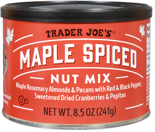 Maple Spiced Nut Mix