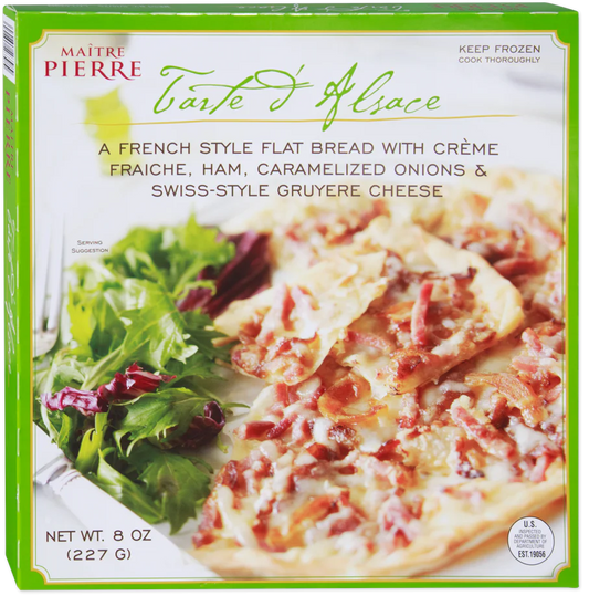 Maître Pierre Tarte d' Alsace