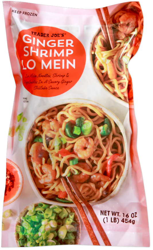 Ginger Shrimp Lo Mein