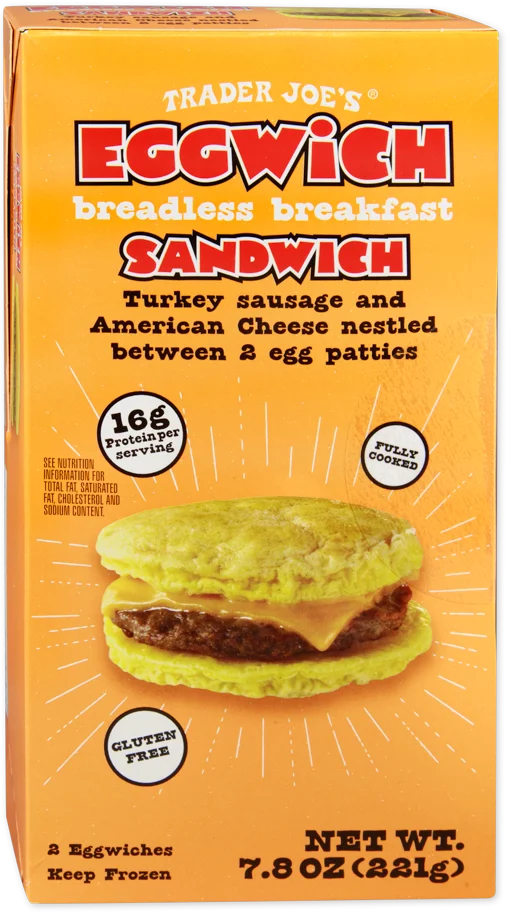 Eggwich Breadless Breakfast Sandwich