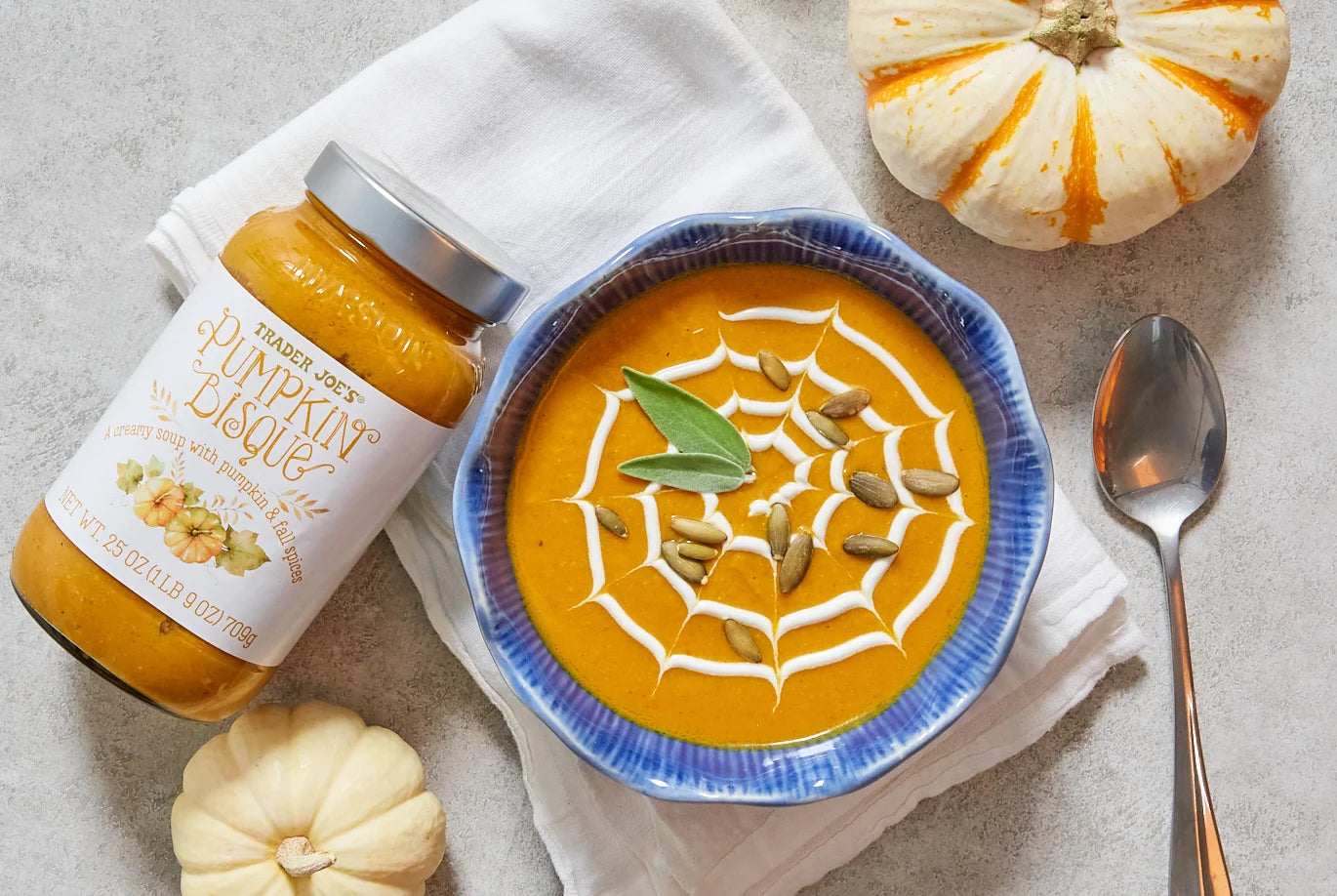 Pumpkin Bisque (SEASONAL-FALL)
