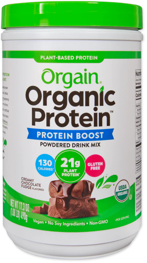 Orgain® Creamy Chocolate Fudge Organic Protein Boost Powder