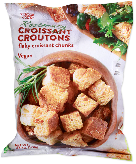 Rosemary Croissant Croutons