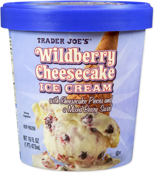 Wildberry Cheesecake Ice Cream