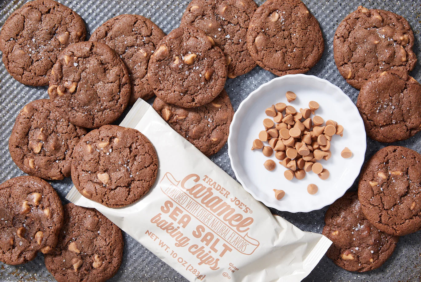 Caramel Sea Salt Baking Chips (LIMITED-FALL)