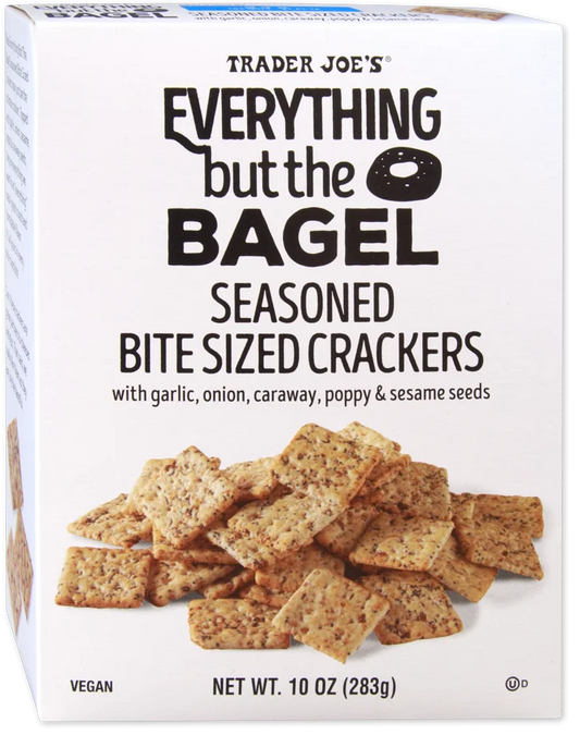 Everything but the Bagel Seasoned Crackers