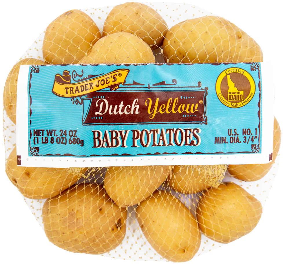 Dutch Yellow Baby Potatoes