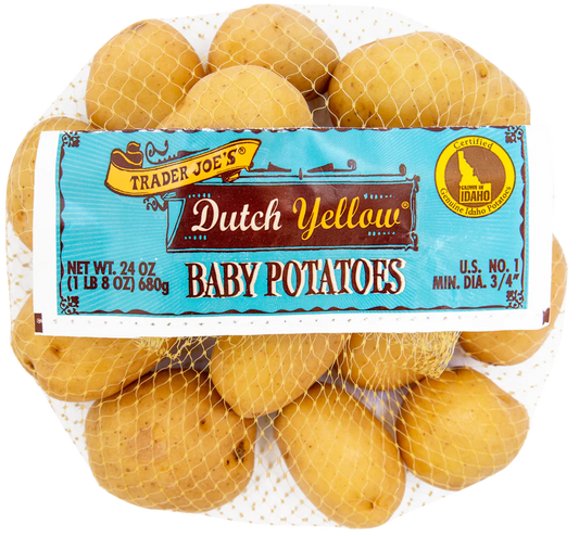 Dutch Yellow Baby Potatoes