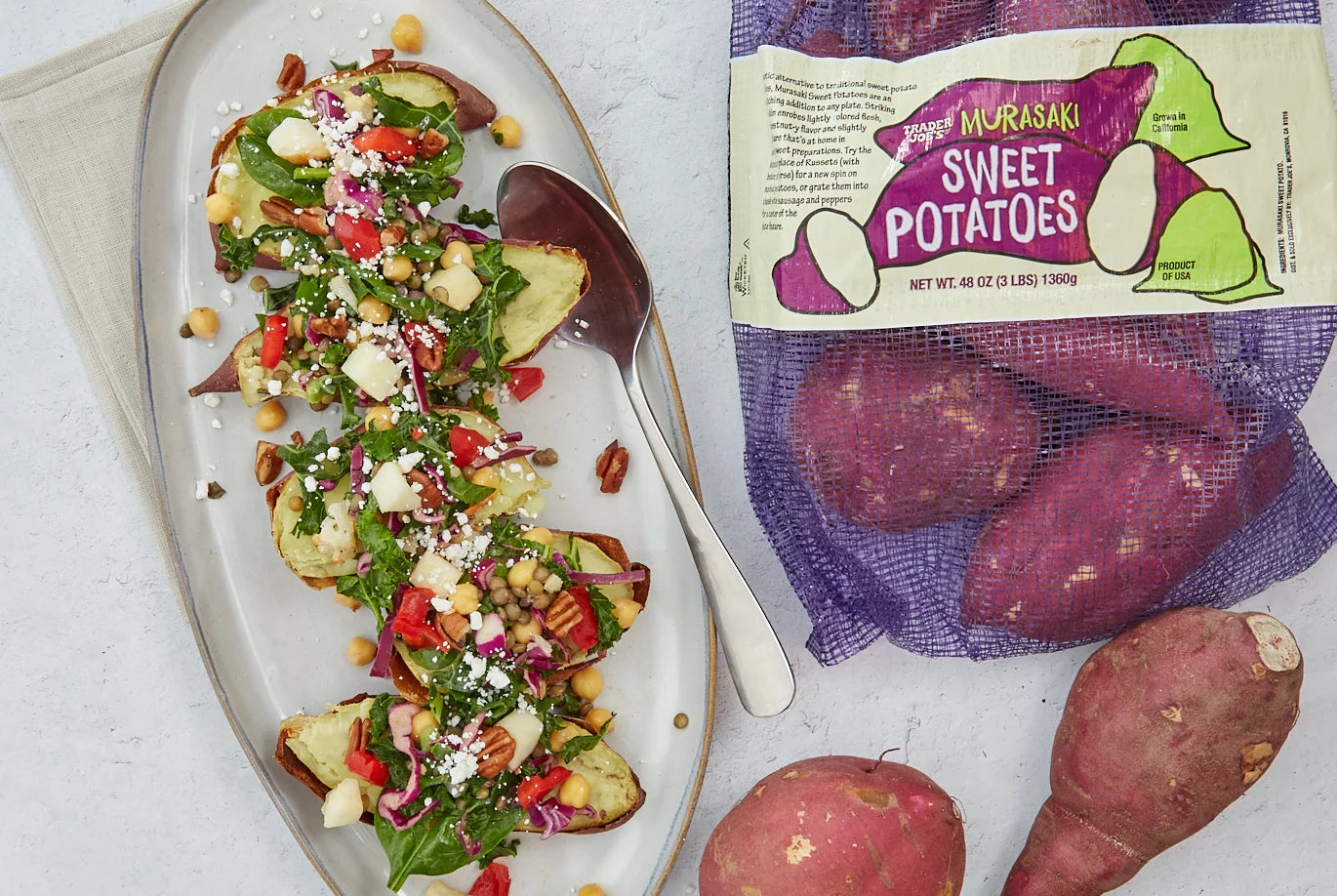 Murasaki Sweet Potatoes (LIMITED)