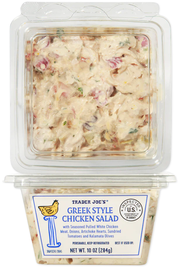 Greek Style Chicken Salad