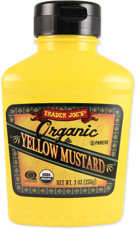 Organic Yellow Mustard
