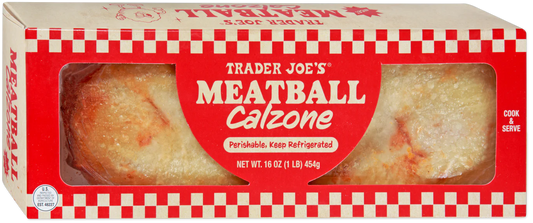 Meatball Calzone