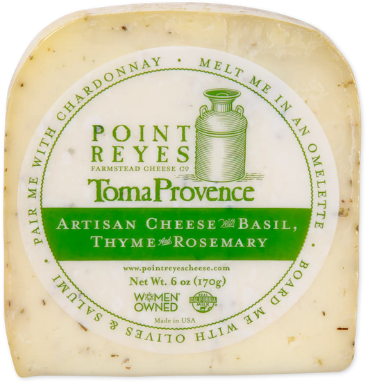 Point Reyes TomaProvence Artisan Cheese