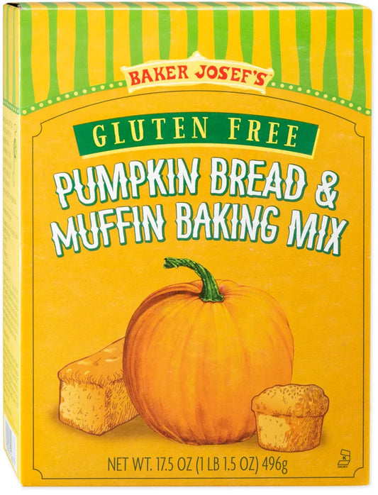 Gluten Free Pumpkin Bread & Muffin Baking Mix