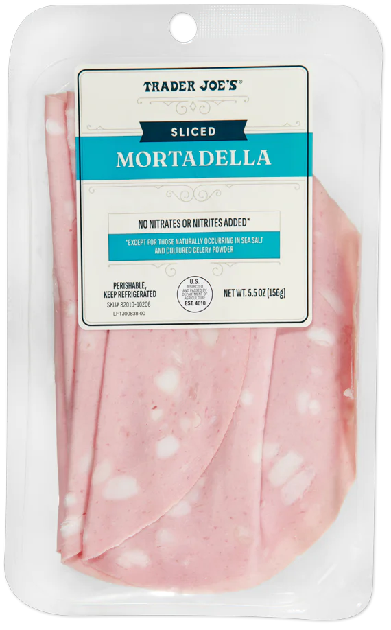 Sliced Mortadella