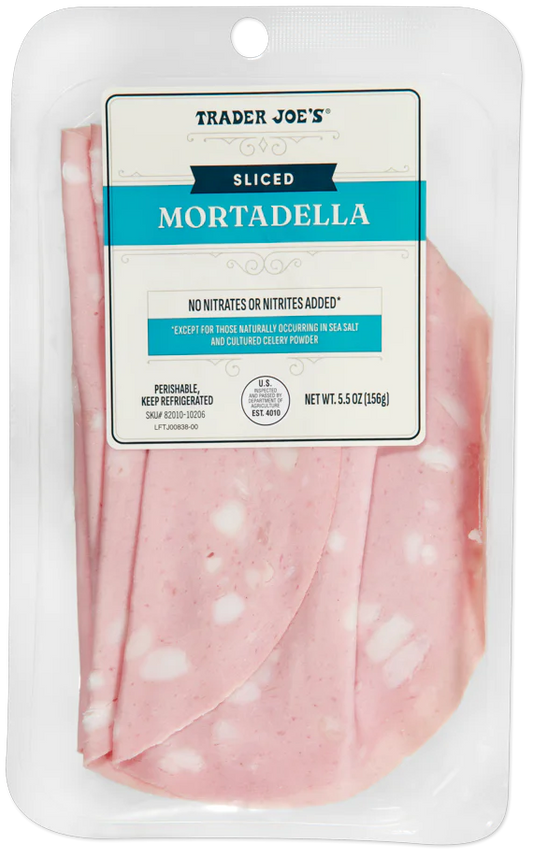 Sliced Mortadella