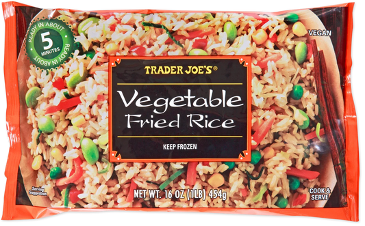 Vegetable Fried Rice