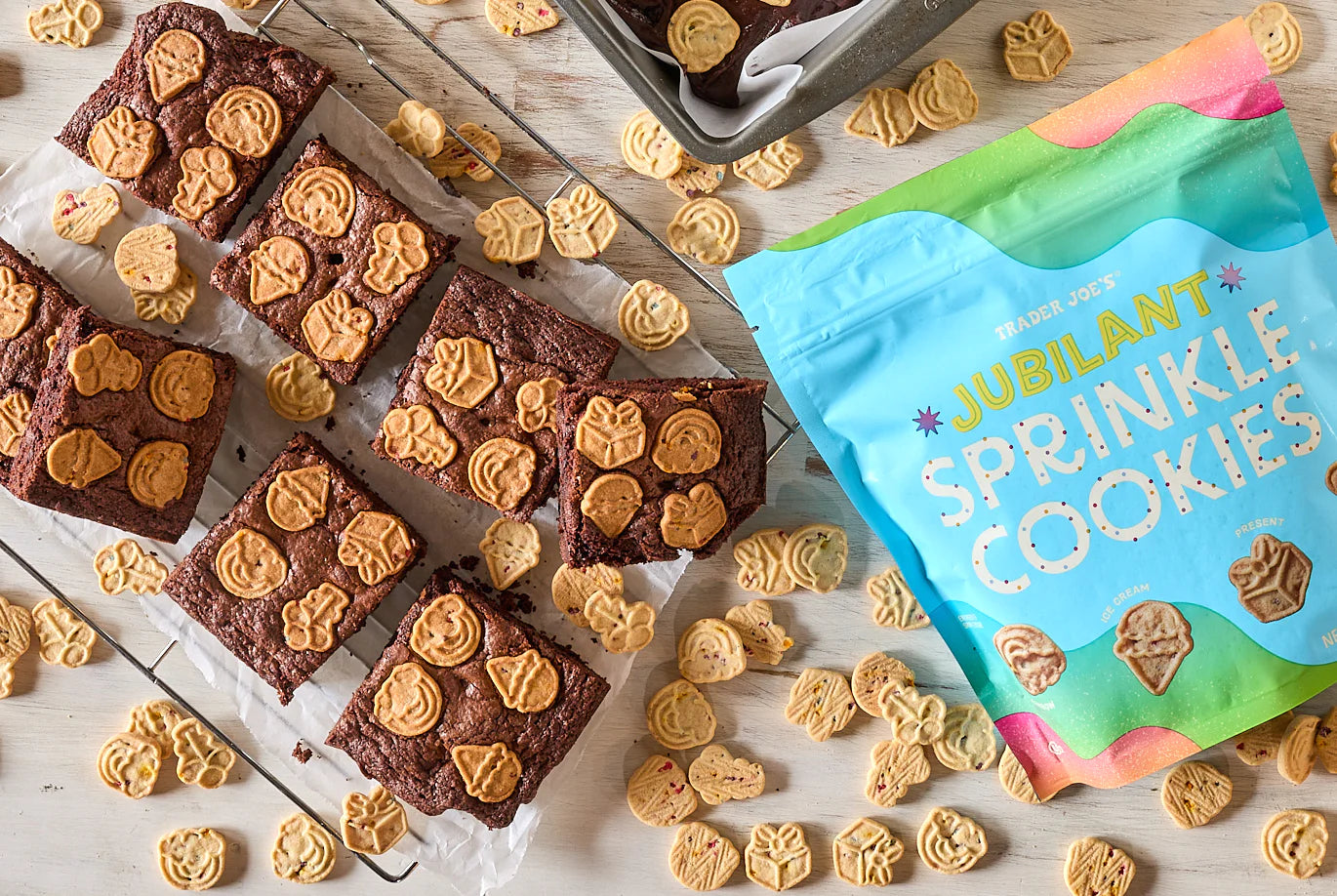 Jubilant Sprinkle Cookies