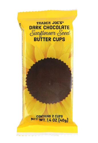 Dark Chocolate Sunflower Seed Butter Cups