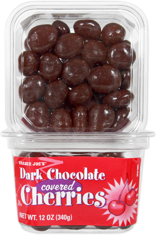 Dark Chocolate Covered Cherries