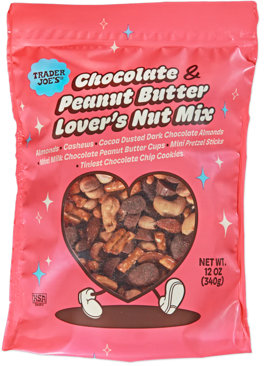 Chocolate & Peanut Butter Lover's Nut Mix