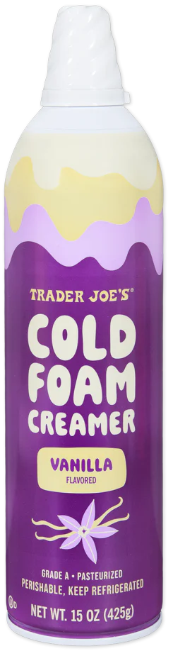 Vanilla Flavored Cold Foam Creamer