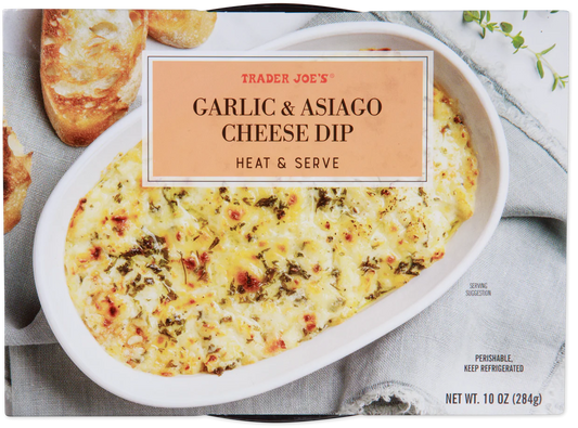 Garlic & Asiago Cheese Dip (LIMITED)
