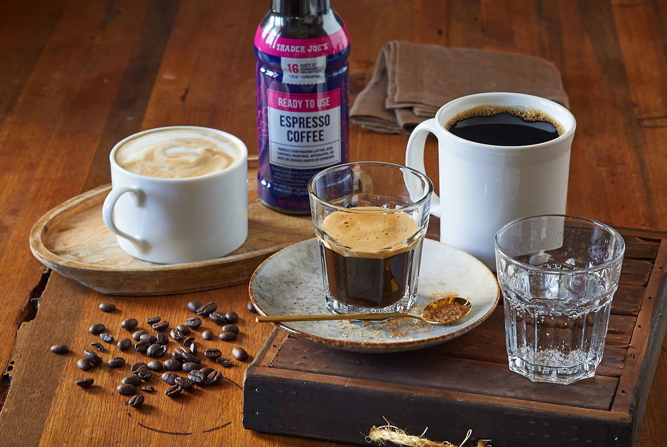 Ready to Use Espresso Coffee