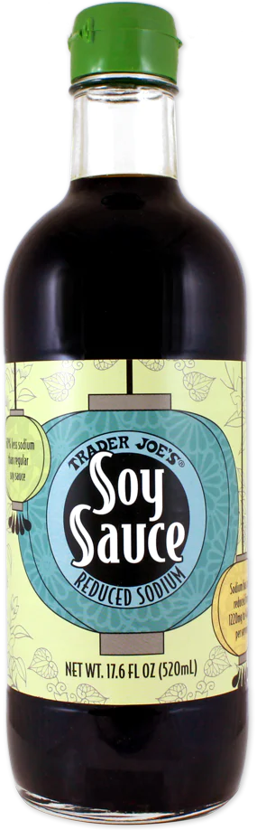 Soy Sauce Reduced Sodium