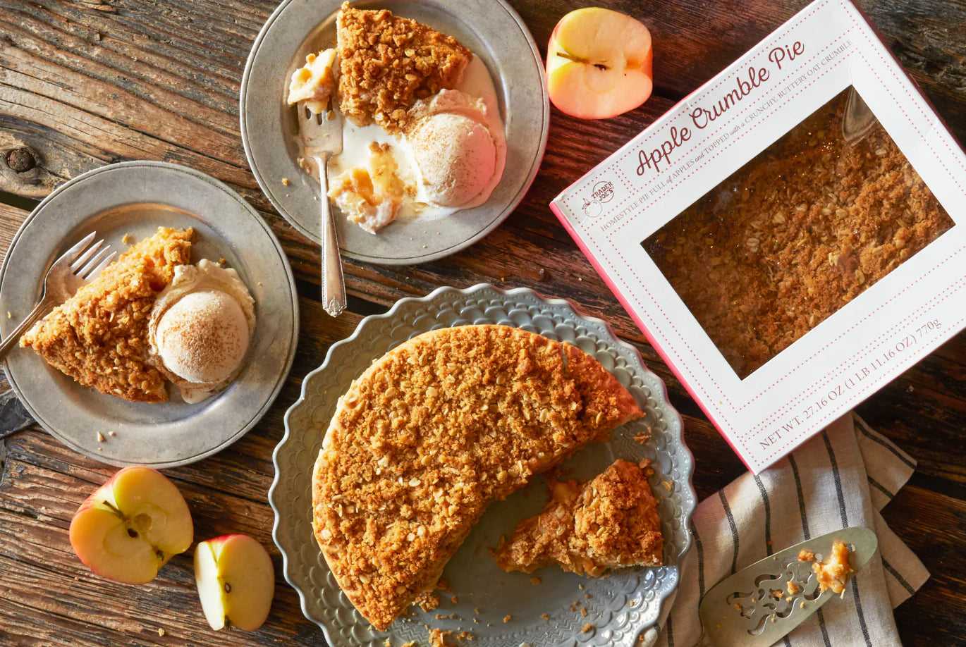 Apple Crumble Pie (LIMITED)