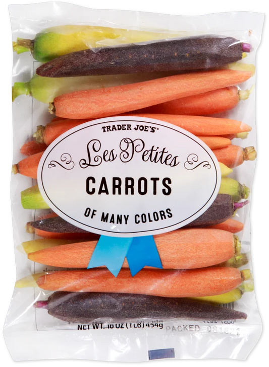 Les Petites Carrots of Many Colors